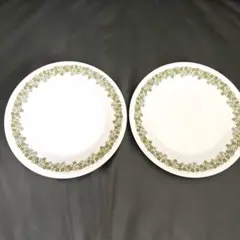 Corelle プレート 2枚セット デイジー　アンティークのサムネイル