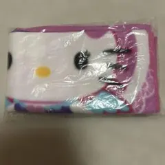 ハローキティ　天使　小悪魔　フリースひざかけ