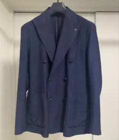 【美品】LARDINI JK.504 テーラードニットジャケット(XS) 美品】LARDINI JK.504 テーラードニットジャケット(XS) - メルカリ