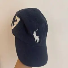 Polo Ralph Lauren ネイビーキャップ 2歳　３歳　4歳