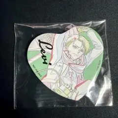 進撃の巨人 リヴァイ 缶バッジ WIT 特典 激動 Action