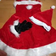 サンタクロース コスプレ衣装セットのサムネイル