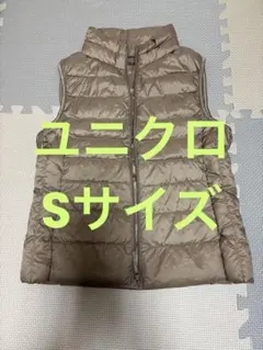 UNIQLO ダウンベスト サイズS ウルトラライトダウンベスト　078797