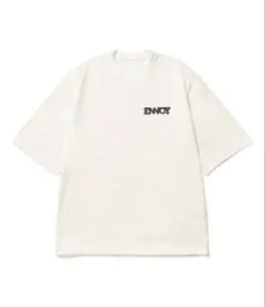 ENNOY 20SS Ringer Tee 白 SS20BRENCT04AM - メルカリ
