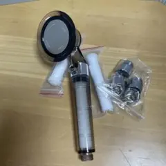 浄水シャワーヘッド 止水ボタン付き フィルター 付き　新品　お勧めのサムネイル
