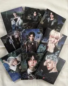 &TEAM Back to Life ソロジャケ9枚セット コンプ