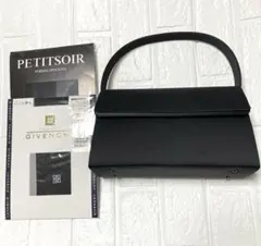 PETITSOIR フォーマル ハンドバッグ 冠婚葬祭 東京ソワール　小物セット