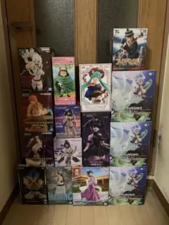 最新 新作 含む プライズ 美少女 フィギュア 15点 まとめ売り セット売り