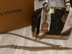 【極美品】LOUIS VUITTON アルマbb スカーフ付き ICチップ認証済 極美品】LOUIS VUITTON アルマbb スカーフ付き ICチップ認証済 - メルカリ