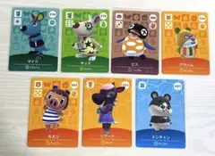 どうぶつの森 amiiboカード