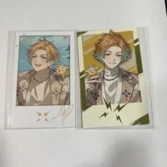 Oriens 2nd Anniversary ランダムチェキ風カード 宇佐美リト