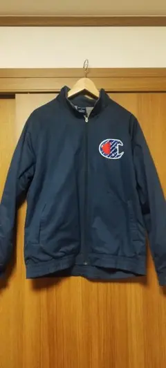 Champion ブラック ジャケット Lサイズ