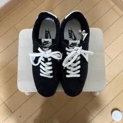 NIKE ナイキ CORTEZ コルテッツ スニーカー ブラック 26㎝