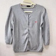 【Paul Smith BLACK】ポールスミス 七分袖 カーディガン グレーのサムネイル