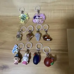 めじるしアクセサリー めじるしチャーム まとめ売り 13体セット - メルカリ