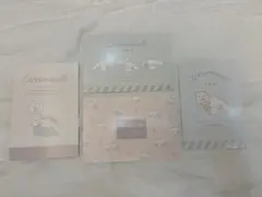 シナモロール ポストカード 4枚セット