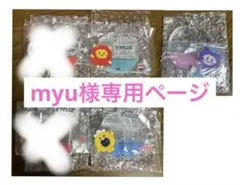 myu様専用ページ treasure TRUZ シャカシャカアクリルチャーム