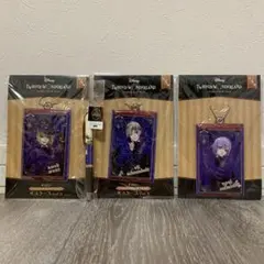 【ツイステ】ポムフィオーレ寮 パスケース 3点セット おまけ付き