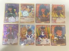 【美品】ザナーク 市川座名九郎 8枚 イナズマイレブン TCG (おまけ10枚)