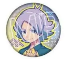 イナズマイレブン イナイレ ビビッドラインシリーズ 缶バッジ 吹雪士郎