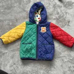 ミキハウス　ホットビスケッツ　80cm アウター