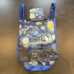 スヌーピー ゴッホ　エコバッグ