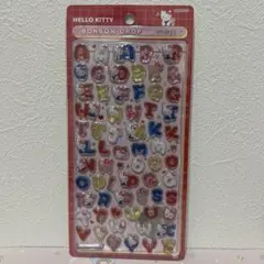【正規品・新作】 ボンボンドロップシール 文字 サンリオ ハローキティ