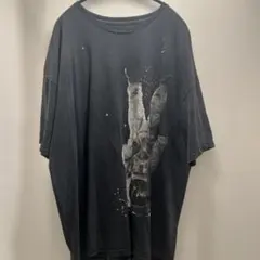 アストロノミカル グラフィックTシャツ Lサイズ ダークグレー - メルカリ