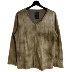 90s NICOLE デザイン加工スナップカーディガン名作 初期 モード