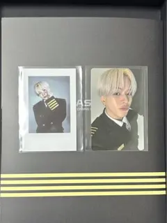 treasure 2024 シーグリ　パイロット　トレカ　ジェヒョク