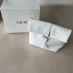 Dior ホワイト ポーチ ノベルティ