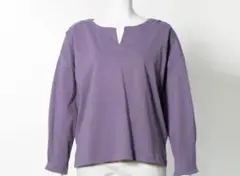 テチチ　プルオーバー　秋冬　紫