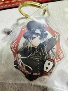 ツイステ 一番くじ デュース アクリルキーホルダー