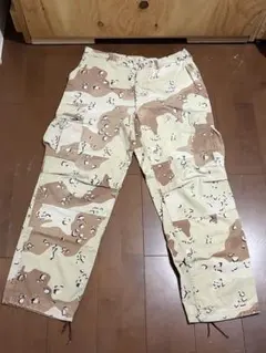 米軍デザート6カラー迷彩 コンバットパンツ チョコチップ迷彩M/R 91年官給品 米軍デザート6カラー迷彩 コンバットパンツ チョコチップ迷彩M/R 91年