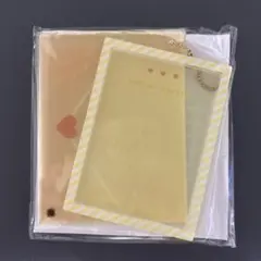 [未使用未開封]フクヤ アクリルフレーム ラブレター　イエロー　カードサイズ