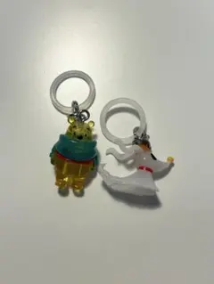 ディズニーキャラクター めじるしアクセサリー WINTER くまのプーさん ゼロ