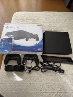 PS4本体 500GB コントローラー2個付き