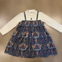 ファミリアワンピース 110cm