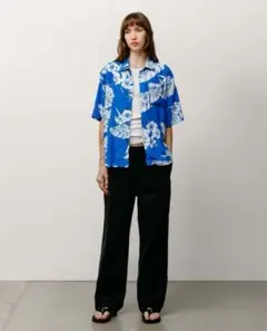 stussy HAWAIIAN SS SHIRT 25ss アロハシャツ