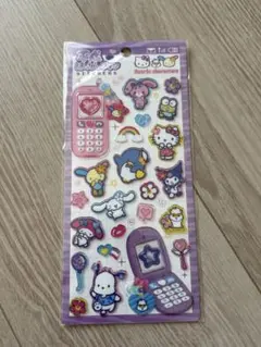 【正規品】 ハローキティ・マイメロディ 平成はっぴーフォン　サンリオ