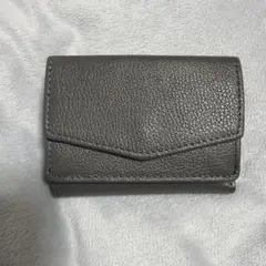 LASIEM三つ折り財布　本革レザー