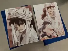 忍たま乱太郎　2週目映画特典2枚セット　ドクタケ忍者隊最強の軍師