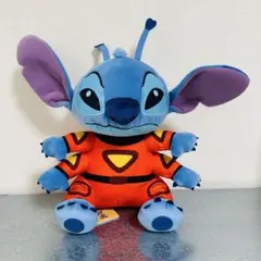タグ付き ディズニー リロ&スティッチ　Lぬいぐるみ　宇宙服ver
