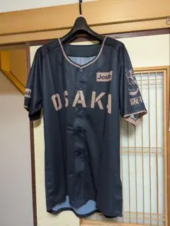 阪神タイガース　BLACKユニフォーム2025 藤川球児 新品未着用　サイズS 阪神タイガース BLACKユニフォーム2025 藤川球児 新品未着用 サイズS