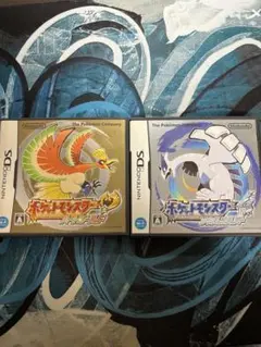 ポケットモンスター ハートゴールド・ソウルシルバー セット 説明書付き