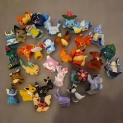 大量ポケモン指人形70体 まとめ売り ポケットモンスターフィギュア