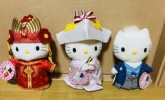 ハローキティ＆ダニエル　ハッピーウエディング　3点セット