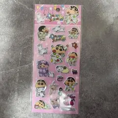 クレヨンしんちゃん ぷっくりシール 海外正規品