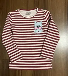 Cody Coby-Baby 赤白ストライプ トレーナー　１１０