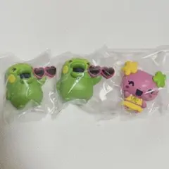 たまごっち みんなでバカンスフィギュア くちぱっち ふらわっち